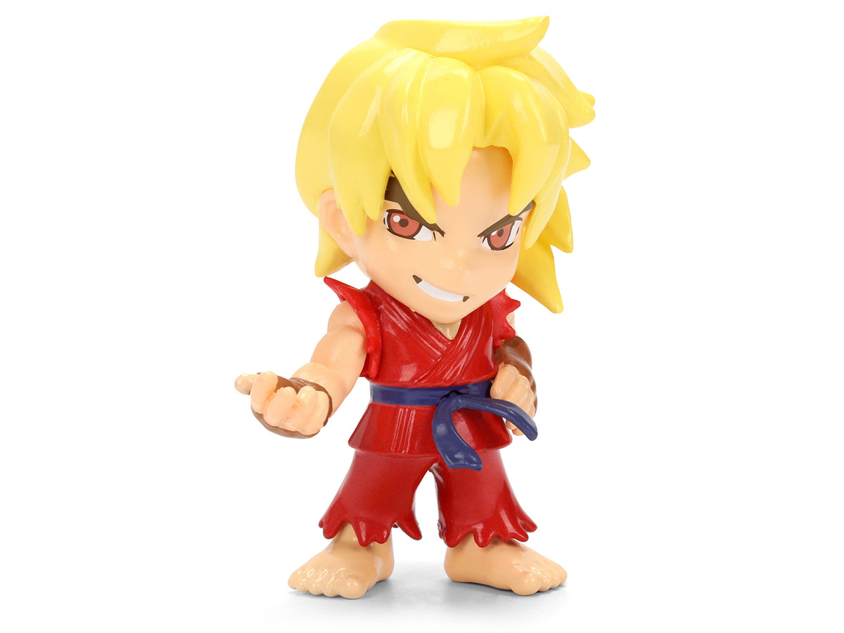 Set of 4 Diecast Figures "Super Gem Fighter Mini Mix" (1997) Video Game "Metalfigs" Series Diecast Models