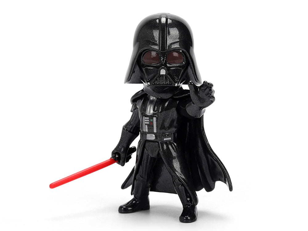 Set of 4 Diecast Figures "Star Wars" Movie Franchise "Metalfigs" Series Diecast Models