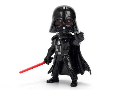 Set of 4 Diecast Figures "Star Wars" Movie Franchise "Metalfigs" Series Diecast Models