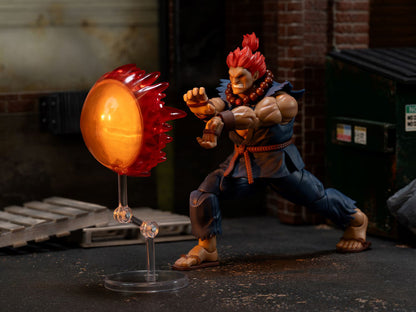 Akuma 6" Moveable Figure with Accessories and Alternate Head and Hands "Ultra Street Fighter II: The Final Challengers" (2017) Video Game Model