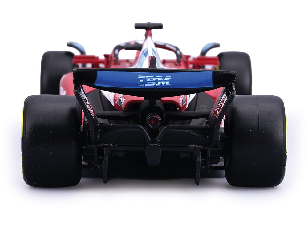Ferrari SF-25 #16 Charles Leclerc Formula One F1 "World Championship" (2025) with Display Case 1/43 Diecast Model Car