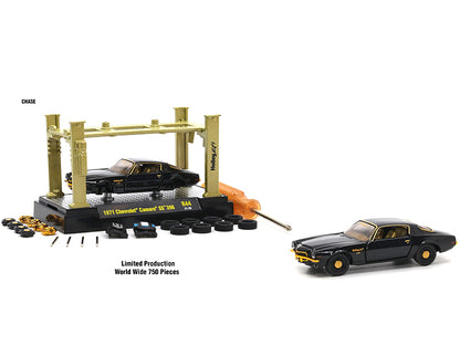 Model Kit 4 piece Car Set Release 44 Limited Edition to 9400 pieces Worldwide 1/64 Diecast Model Cars