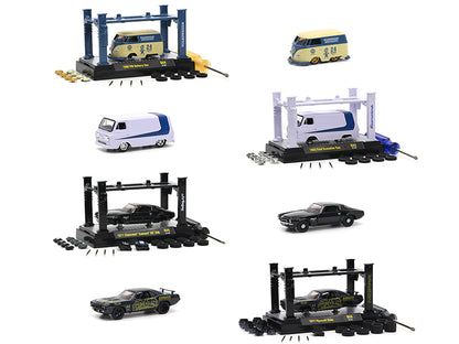 Model Kit 4 piece Car Set Release 44 Limited Edition to 9400 pieces Worldwide 1/64 Diecast Model Cars