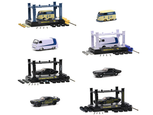 Model Kit 4 piece Car Set Release 44 Limited Edition to 9400 pieces Worldwide 1/64 Diecast Model Cars