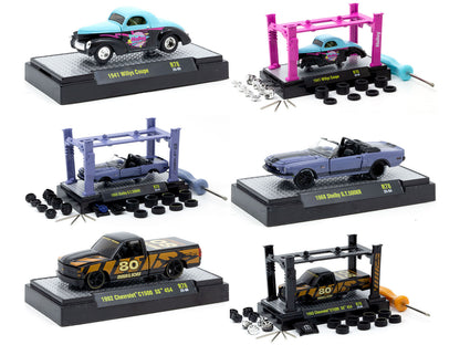 Model Kit 3 piece Car Set Release 78 Limited Edition to 9600 pieces Worldwide 1/64 Diecast Model Cars
