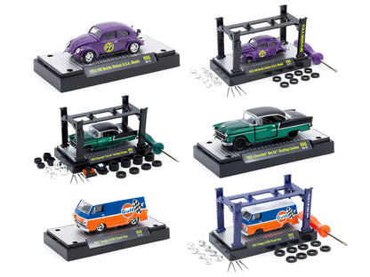 Model Kit 3 piece Car Set Release 80 Limited Edition to 9600 pieces Worldwide 1/64 Diecast Model Cars