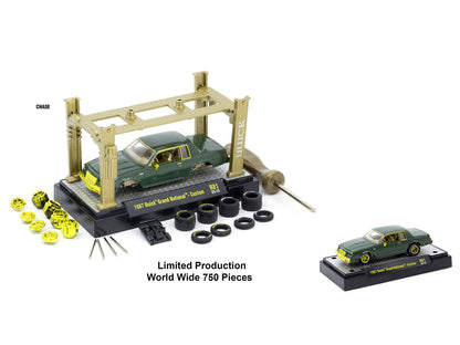 Model Kit 3 piece Car Set Release 81 Limited Edition to 9600 pieces Worldwide 1/64 Diecast Model Cars