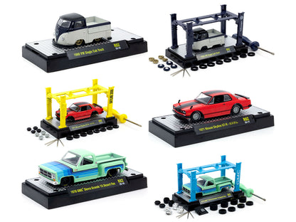 Model Kit 3 piece Car Set Release 82 Limited Edition to 8000 pieces Worldwide 1/64 Diecast Model Cars