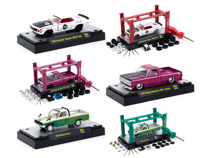 Model Kit 3 piece Car Set Release #83 Limited Edition to 6000 pieces Worldwide 1/64 Diecast Model Cars