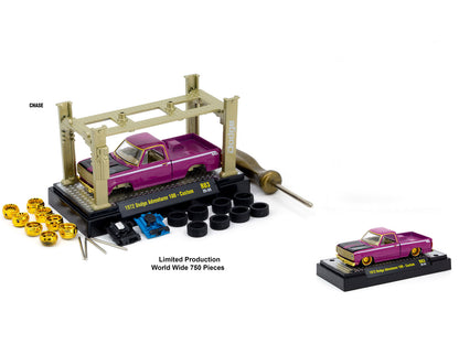 Model Kit 3 piece Car Set Release #83 Limited Edition to 6000 pieces Worldwide 1/64 Diecast Model Cars