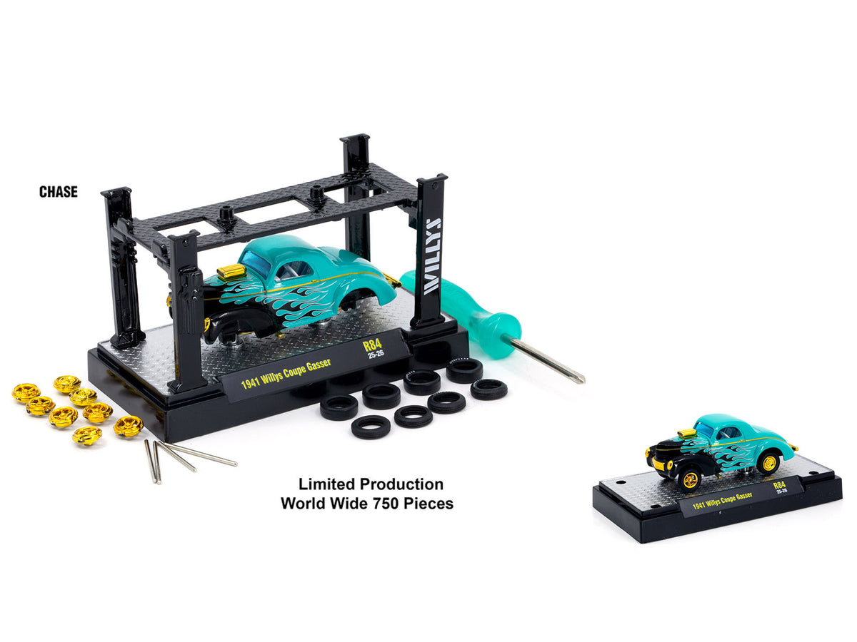 Model Kit 3 piece Car Set Release 84 Limited Edition to 6000 pieces Worldwide 1/64 Diecast Model Cars