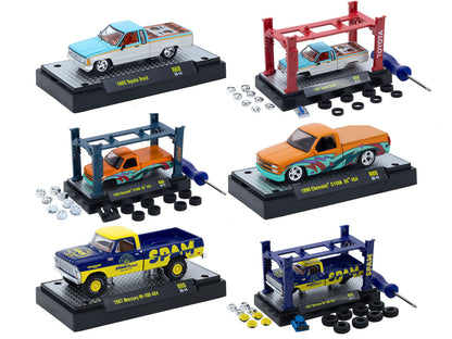 Model Kit 3 piece Car Set Release #88 Limited Edition to 4800 pieces Worldwide 1/64 Diecast Models