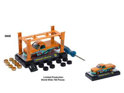 Model Kit 3 piece Car Set Release #88 Limited Edition to 4800 pieces Worldwide 1/64 Diecast Models