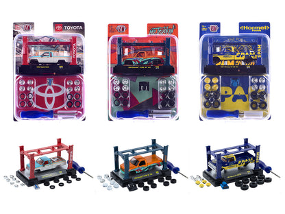 Model Kit 3 piece Car Set Release #88 Limited Edition to 4800 pieces Worldwide 1/64 Diecast Models