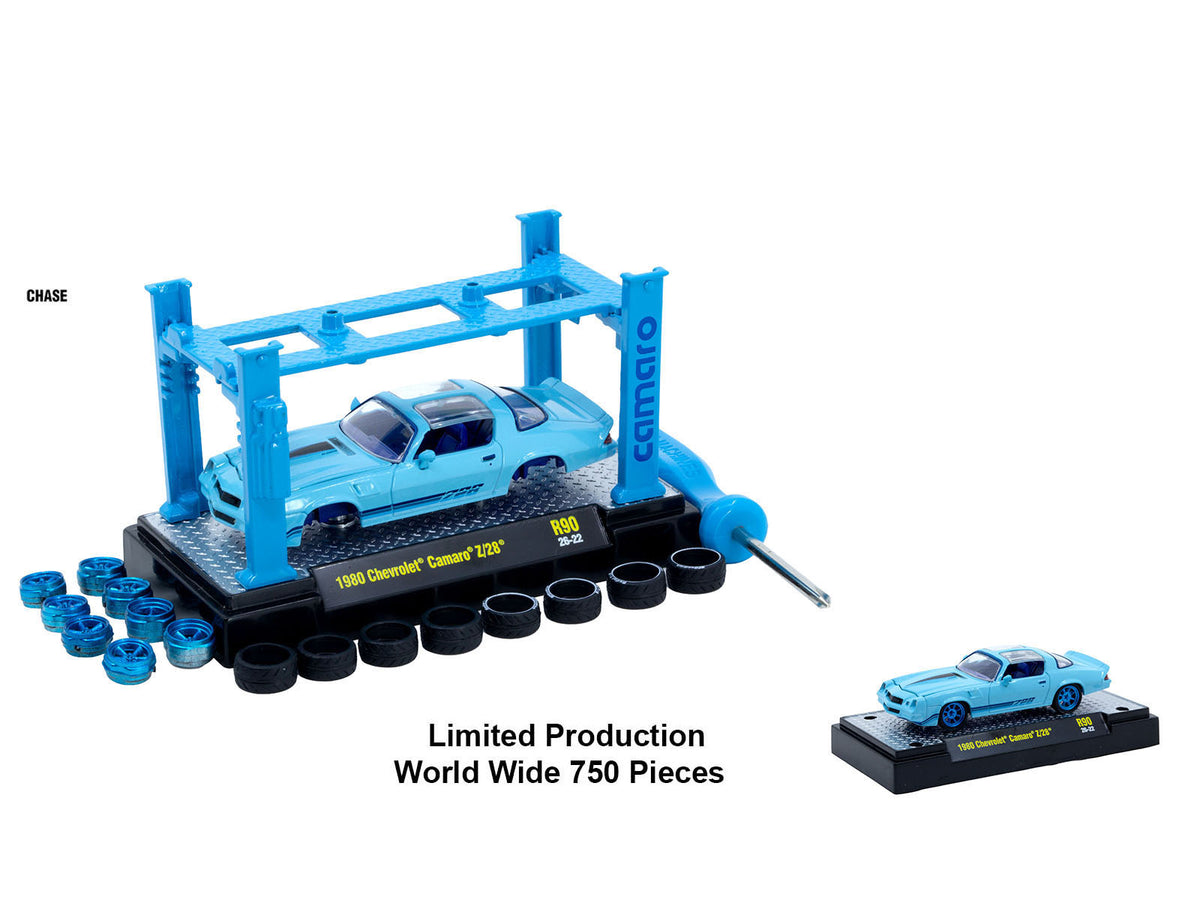 Model Kit 3 piece Car Set Release #90 Limited Edition to 6000 pieces Worldwide 1/64 Diecast Model Cars