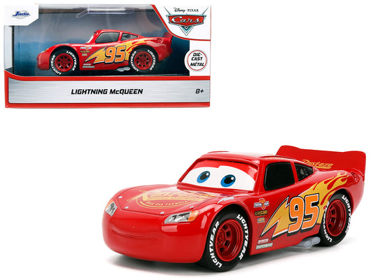 Lightning McQueen #95 Red "Cars" (2006) Movie "Hollywood Rides" Series 1/32 Diecast Model Car
