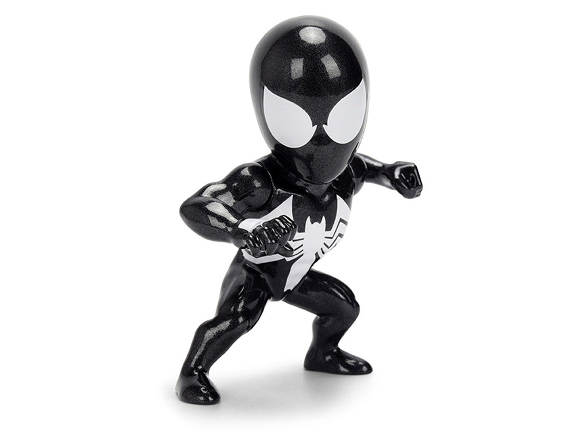 Set of 4 Diecast Figures "Spider-Man" Wave 3 "Metalfigs" Series Diecast Models