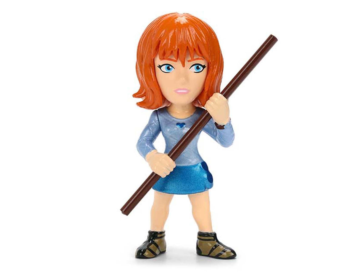 Set of 4 Diecast Figures "One Piece" (2023-Current) TV Series "Metalfigs" Series Diecast Models