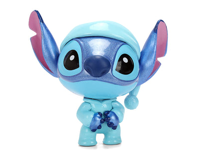 Set of 4 Diecast Figures "Disney's Stitch" Wave #3 "Metalfigs" Series Diecast Models