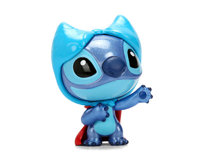 Set of 4 Diecast Figures "Disney's Stitch" Wave #3 "Metalfigs" Series Diecast Models