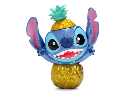 Set of 4 Diecast Figures "Disney's Stitch" Wave #3 "Metalfigs" Series Diecast Models