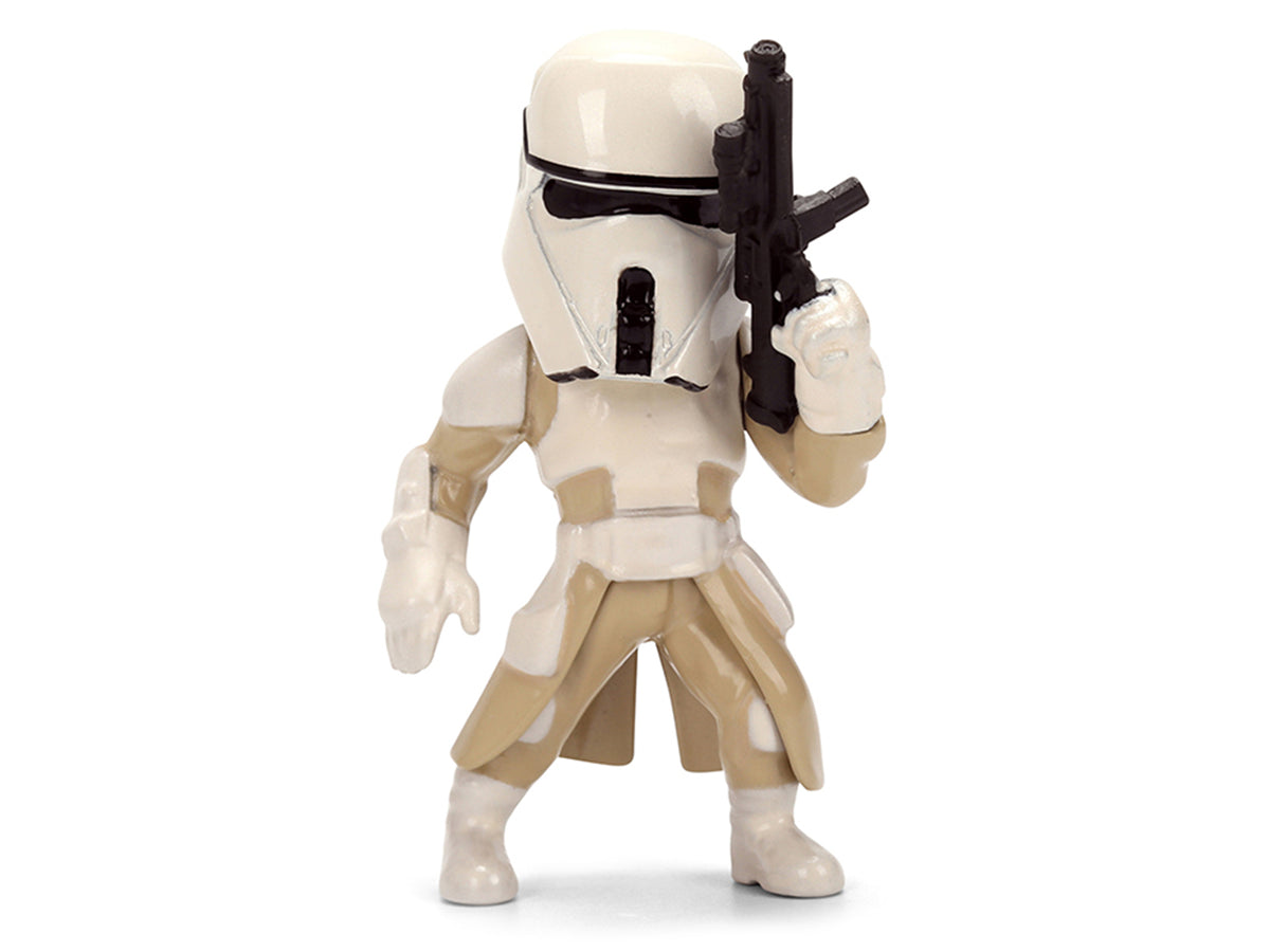 Set of 4 Diecast Figures "Star Wars: The Mandalorian & Grogu" (2026) Movie "Metalfigs" Series Diecast Models