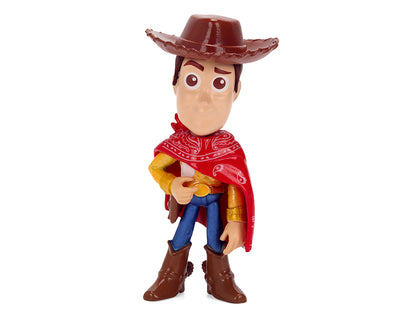 Set of 4 Diecast Figures "Toy Story 5" (2026) Movie "Metalfigs" Series Diecast Models