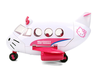 "Hello Kitty and Friends" Airplane Set with 3 Figures Model
