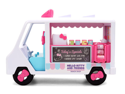 "Hello Kitty and Friends" Food Truck Set with 3 Figures Model