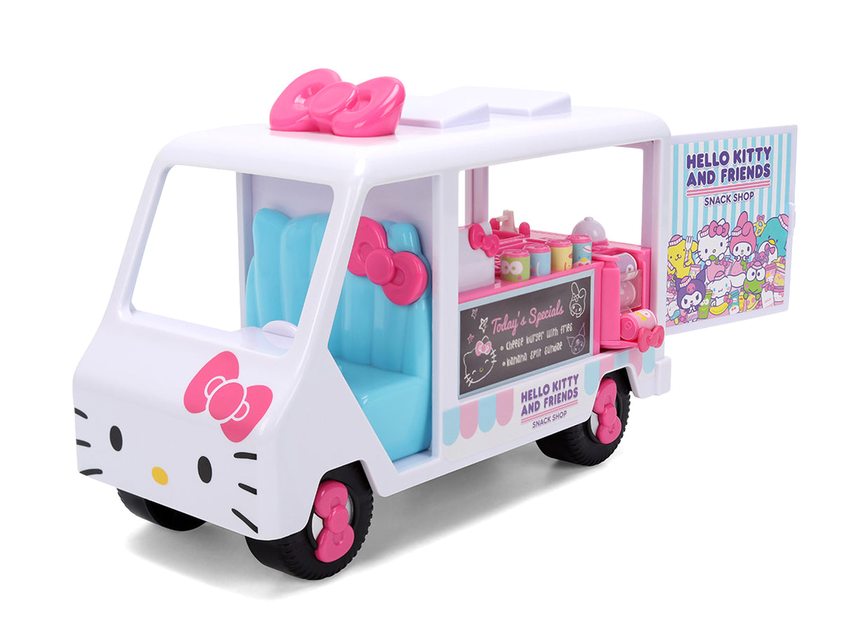 "Hello Kitty and Friends" Food Truck Set with 3 Figures Model