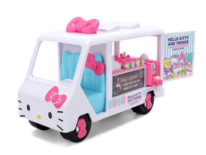 "Hello Kitty and Friends" Food Truck Set with 3 Figures Model