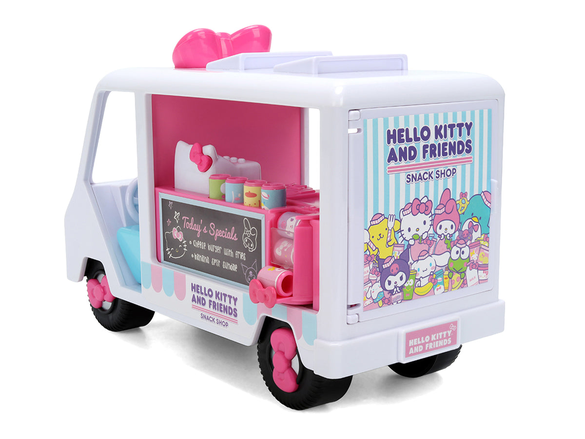 "Hello Kitty and Friends" Food Truck Set with 3 Figures Model