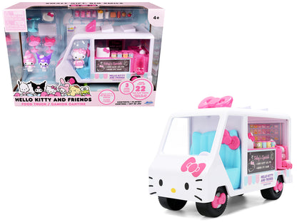 "Hello Kitty and Friends" Food Truck Set with 3 Figures Model