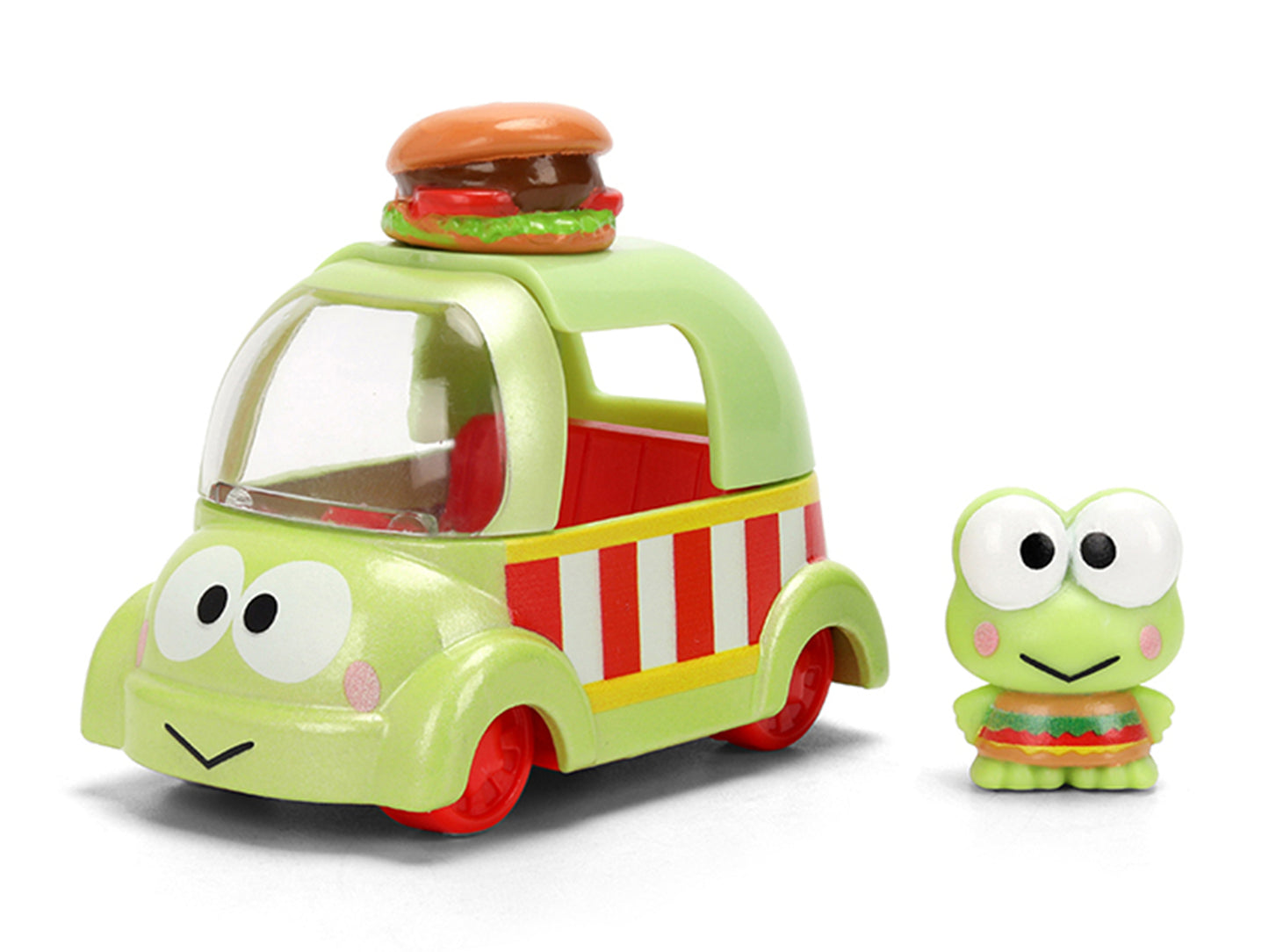 "Hello Kitty and Friends" Set of 4 Diecast Figures and Cars "Hollywood Rides" Series Diecast models