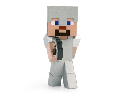 Set of 4 Diecast Figures "Minecraft" Video Game Wave 6 "Metalfigs" Series Diecast Models