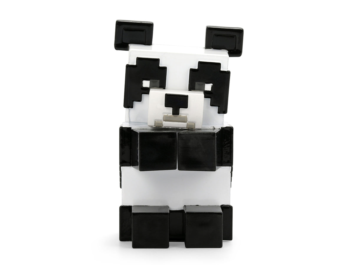 Set of 4 Diecast Figures "Minecraft" Video Game Wave 6 "Metalfigs" Series Diecast Models
