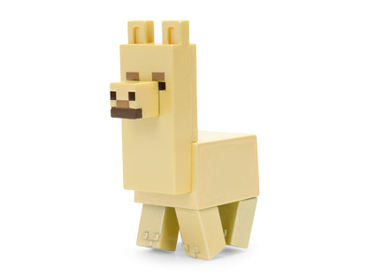 Set of 4 Diecast Figures "Minecraft" Video Game Wave 6 "Metalfigs" Series Diecast Models