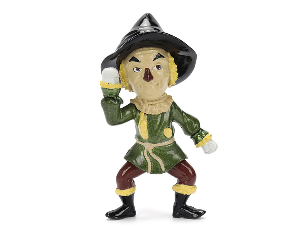 Set of 4 Diecast Figures "The Wizard of Oz" (1939) Movie "Metalfigs" Series Diecast Models