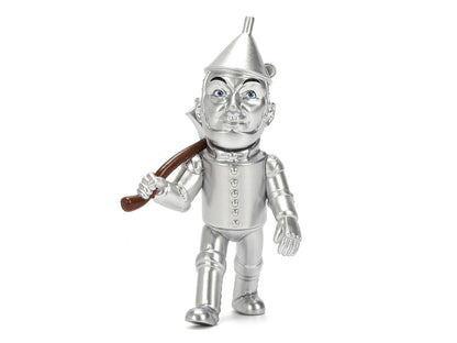 Set of 4 Diecast Figures "The Wizard of Oz" (1939) Movie "Metalfigs" Series Diecast Models