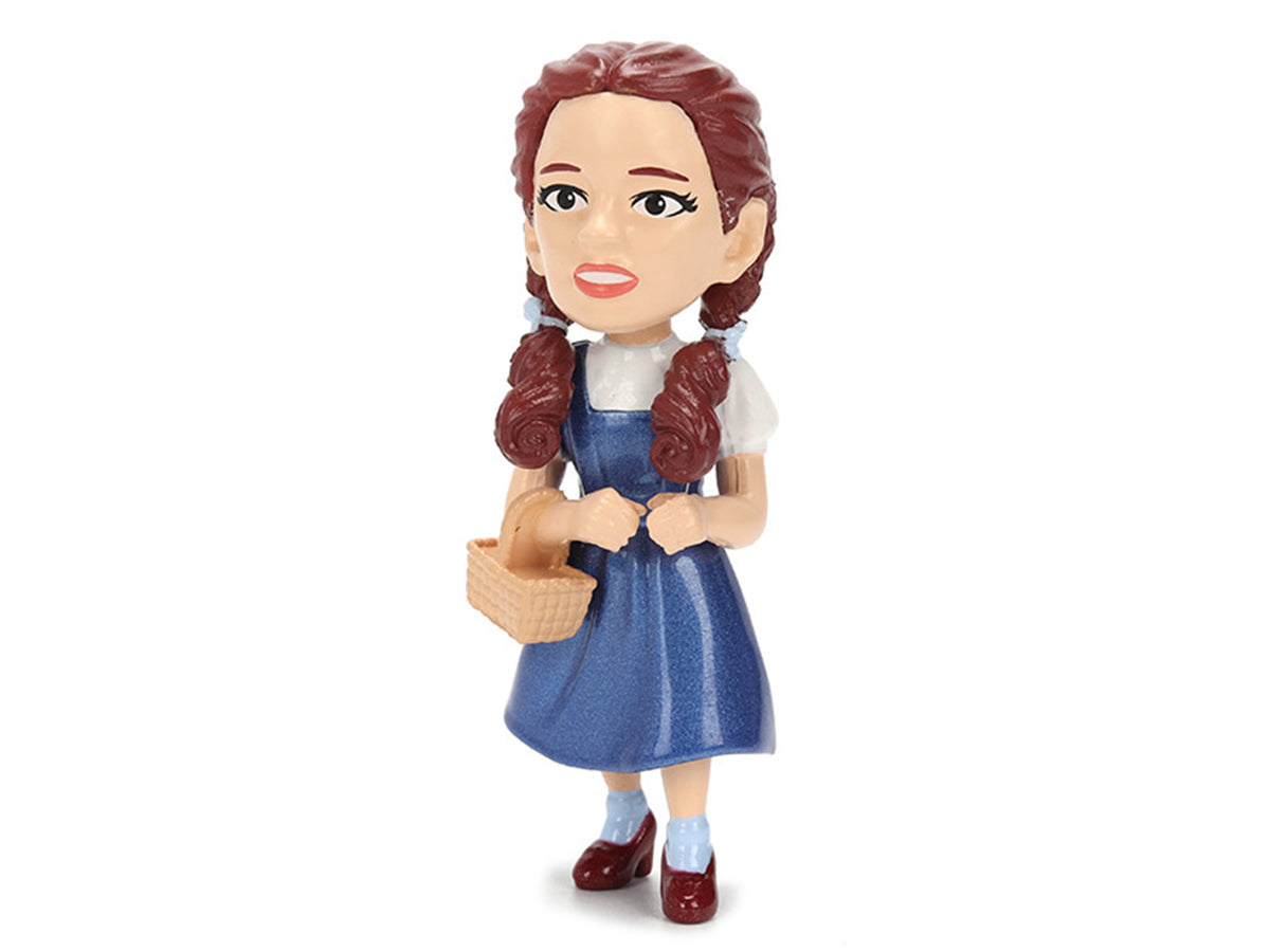 Set of 4 Diecast Figures "The Wizard of Oz" (1939) Movie "Metalfigs" Series Diecast Models