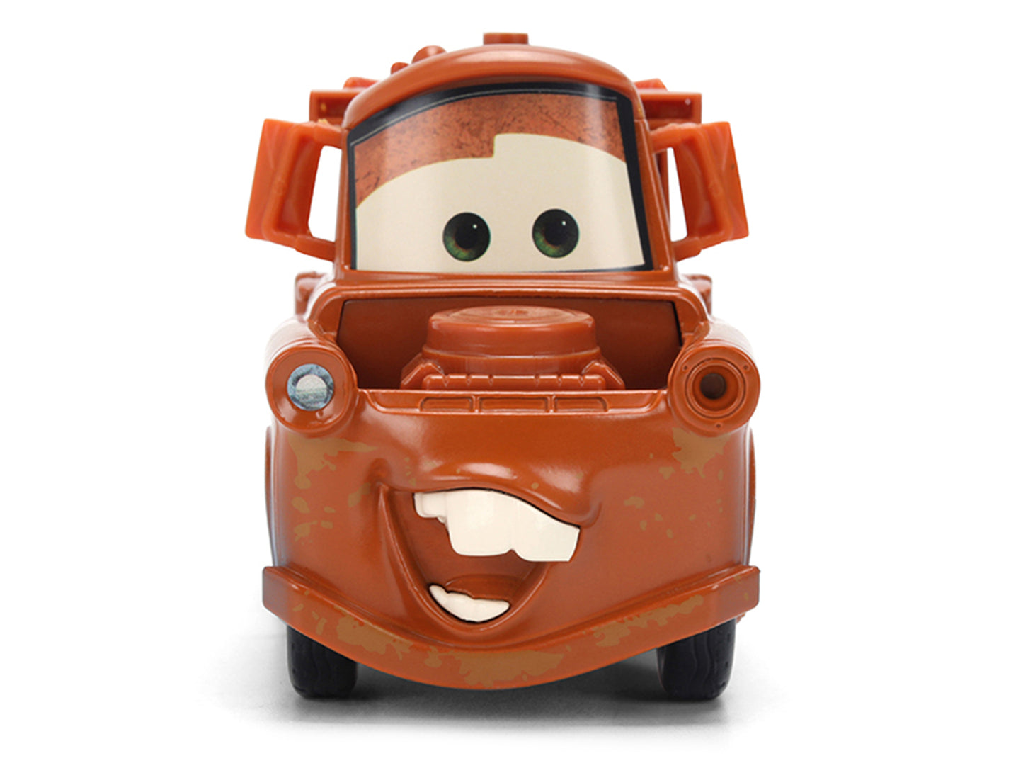 "Tow Mater" Tow Truck Brown (Rusted) "Cars" (2006) Movie "Hollywood Rides" Series 1/32 Diecast Model Car