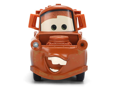 "Tow Mater" Tow Truck Brown (Rusted) "Cars" (2006) Movie "Hollywood Rides" Series 1/32 Diecast Model Car