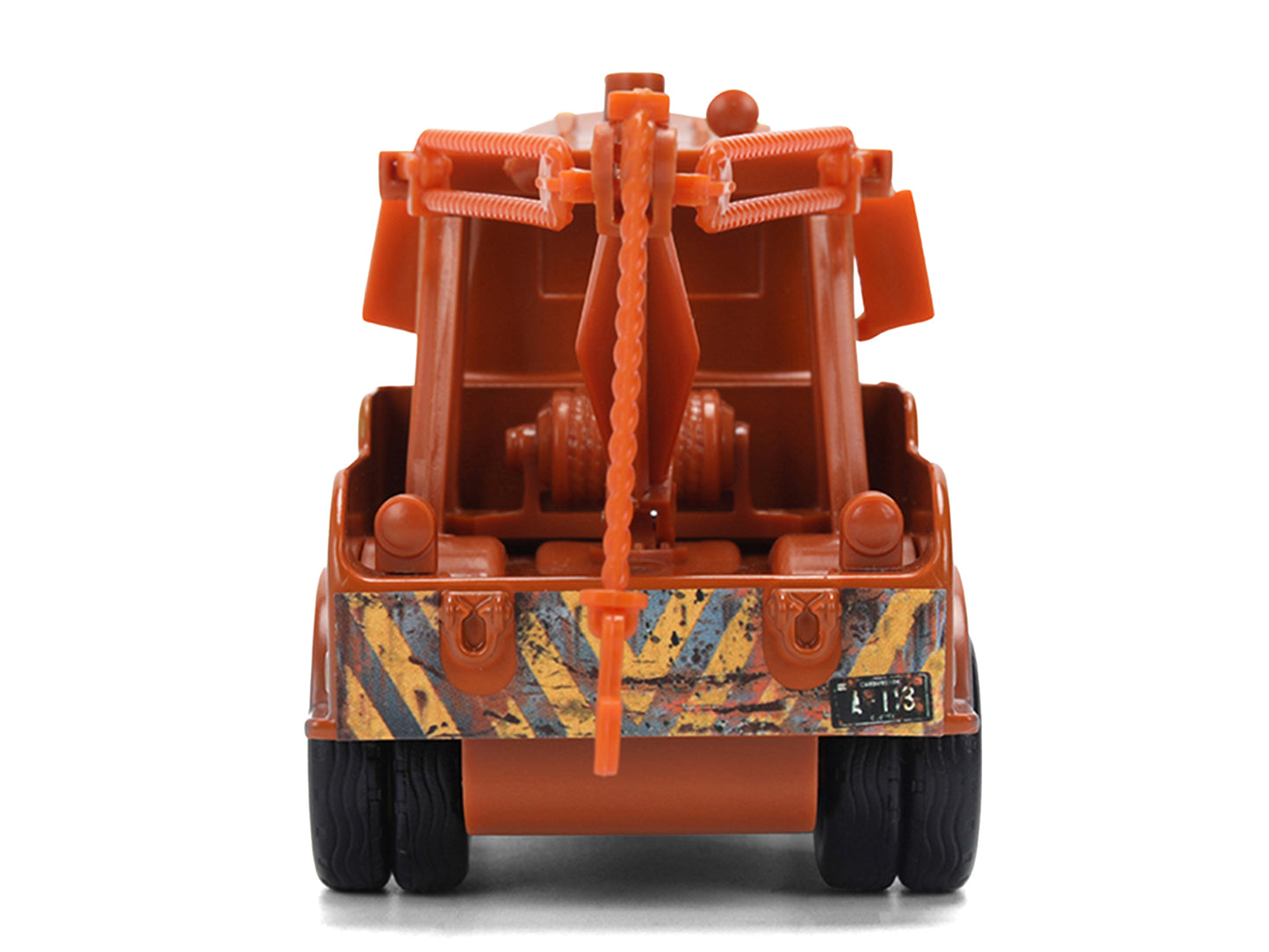 "Tow Mater" Tow Truck Brown (Rusted) "Cars" (2006) Movie "Hollywood Rides" Series 1/32 Diecast Model Car