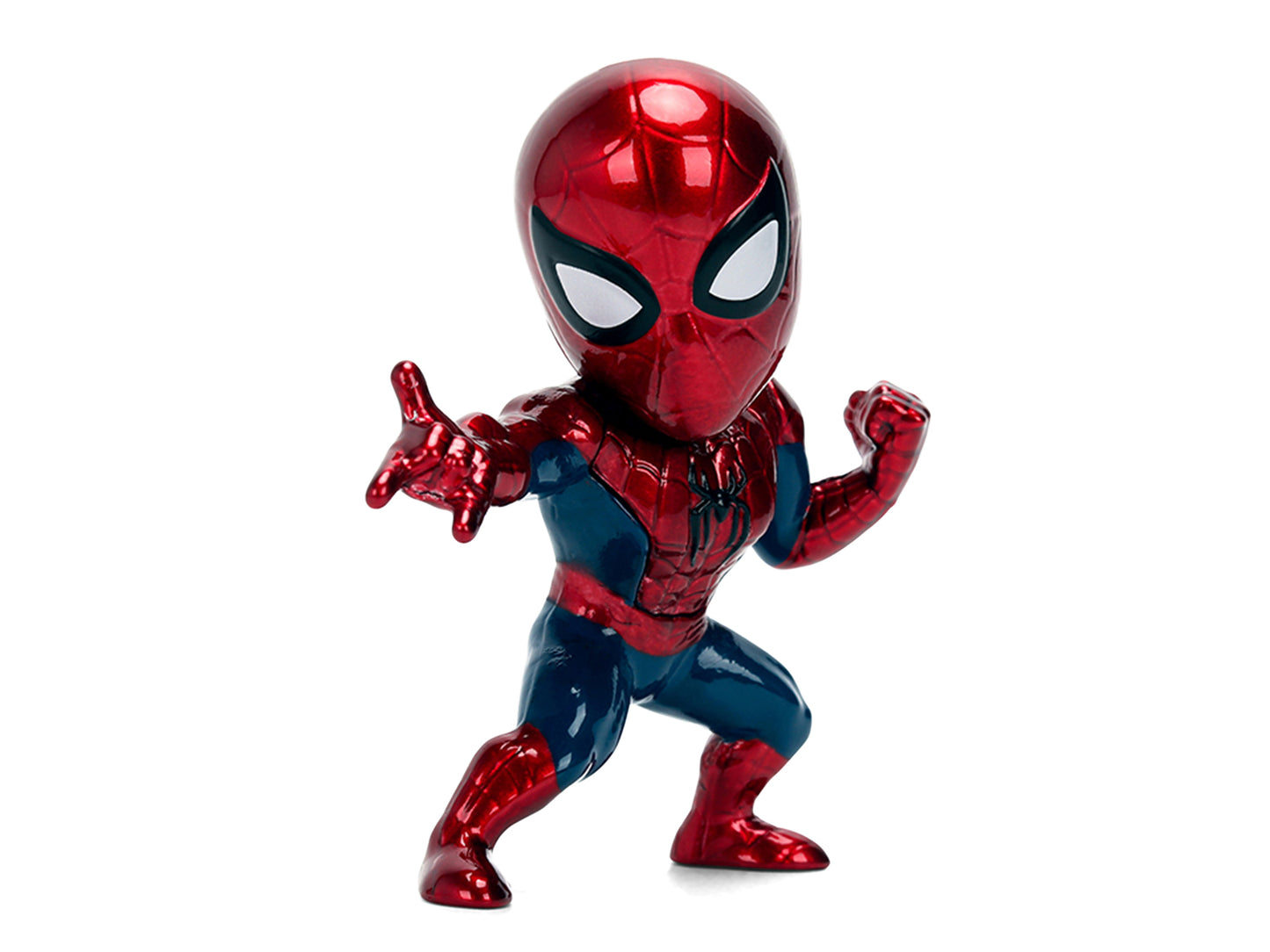 Set of 4 Diecast Figures "Spider-Man: Brand New Day" (2026) Movie "Metalfigs" Series Diecast models