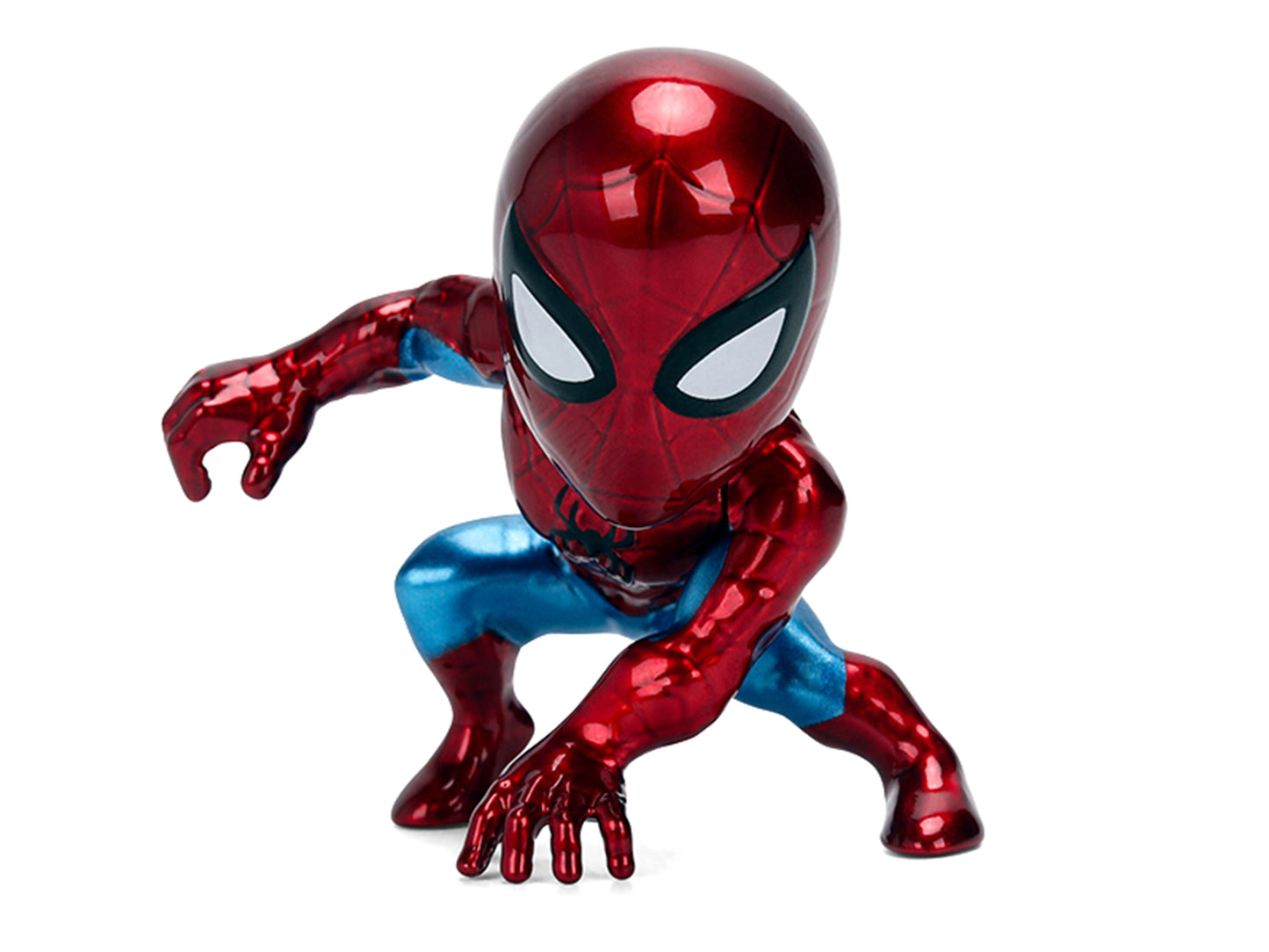 Set of 4 Diecast Figures "Spider-Man: Brand New Day" (2026) Movie "Metalfigs" Series Diecast models