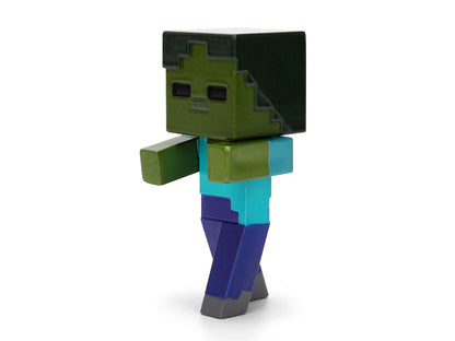 Set of 4 Diecast Figures "Minecraft" Video Game Wave 7 "Metalfigs" Series Diecast Models