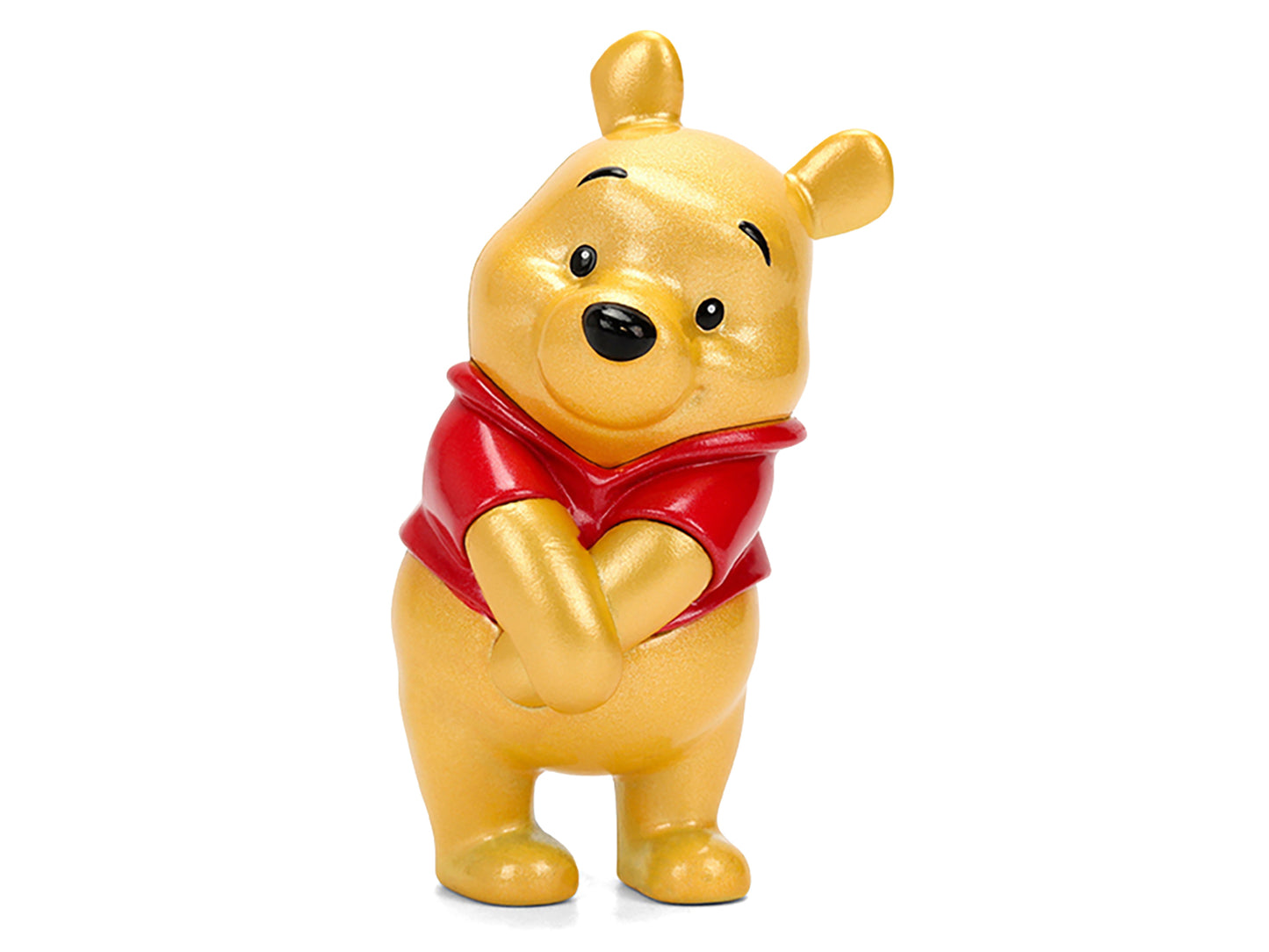 Set of 4 Diecast Figures "Winnie the Pooh" Franchise "Metalfigs" Series Diecast Models