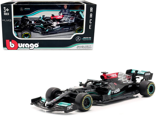 Mercedes-AMG F1 W12 E Performance #77 Valterri Bottas F1 Formula One (2021) 1/43 Diecast Model Car