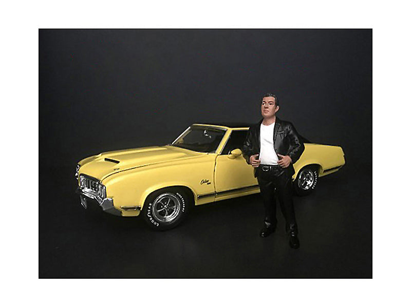 "Hanging Out II" Manuel Figurine for 1/18 Scale Models