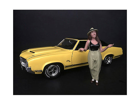 "Hanging Out II" Tanya Figurine for 1/18 Scale Models